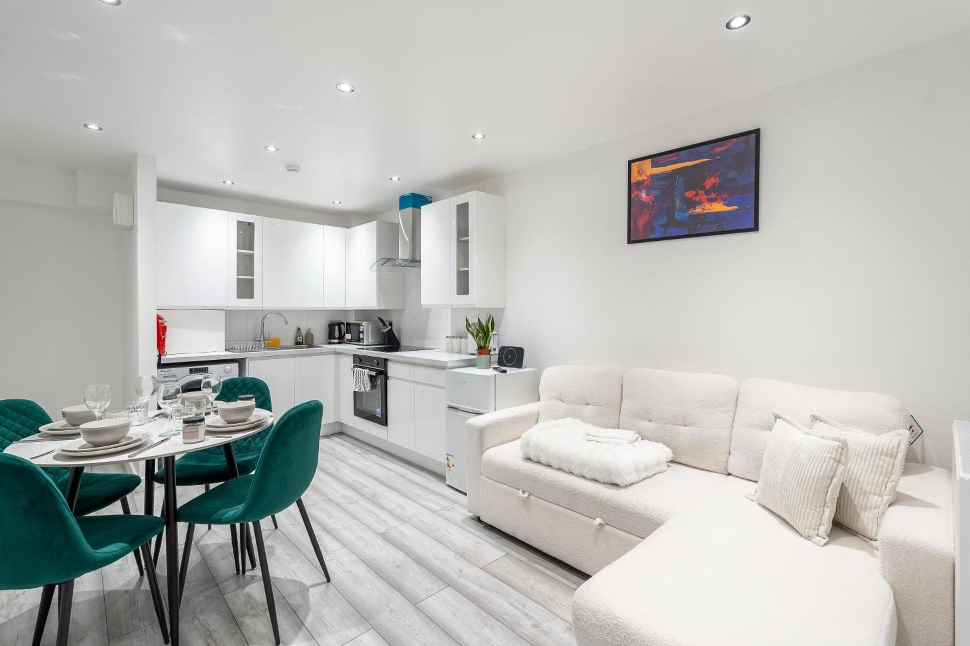 Luxury Flat Near Central London - Tower Bridge- Covent Garden Kültér fotó